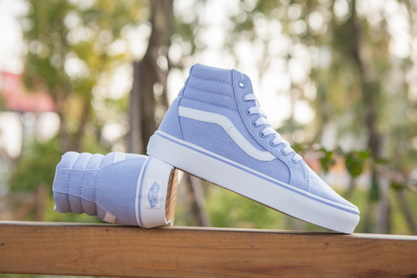 Vans High Top Shoes Women--074